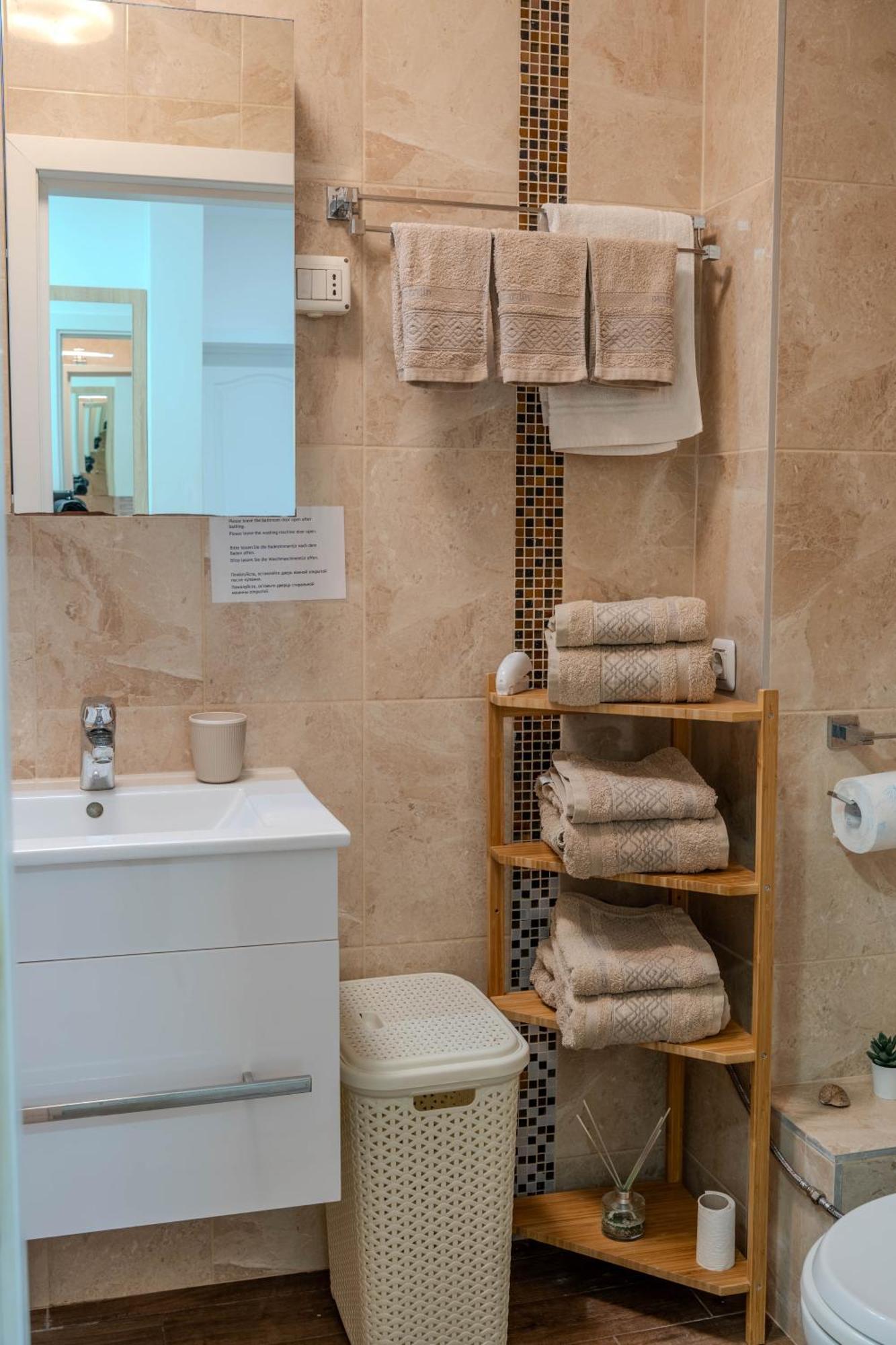 וארנה Apartment In Evargreen Complex With Terrace מראה חיצוני תמונה