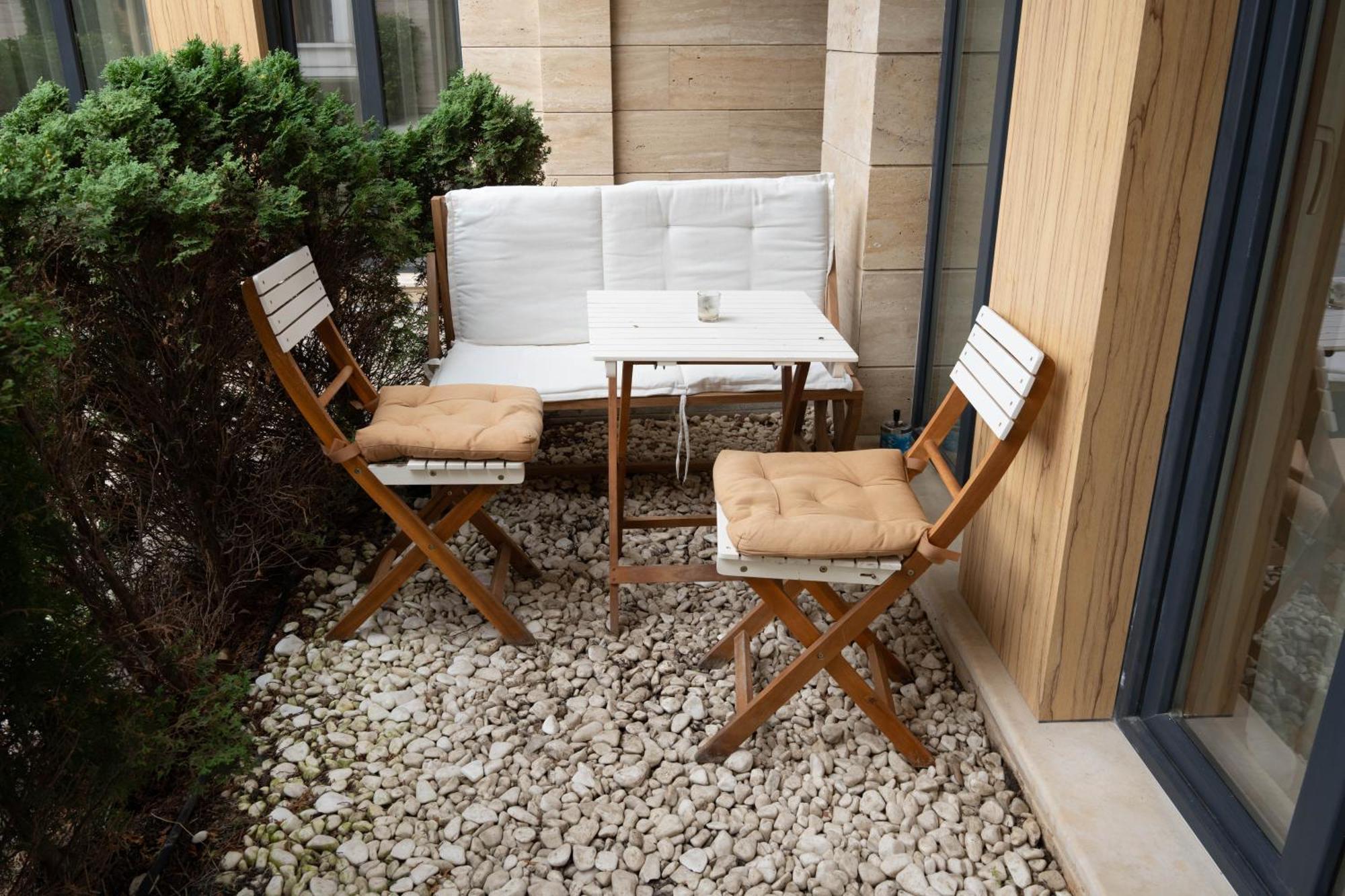 וארנה Apartment In Evargreen Complex With Terrace מראה חיצוני תמונה